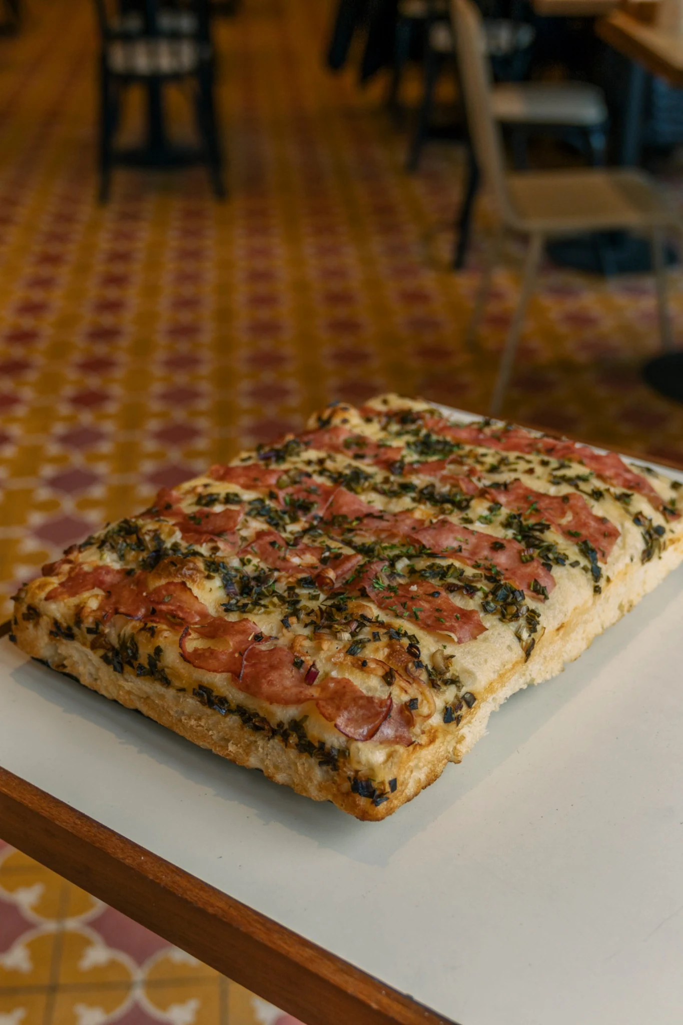 Focaccia artesanal