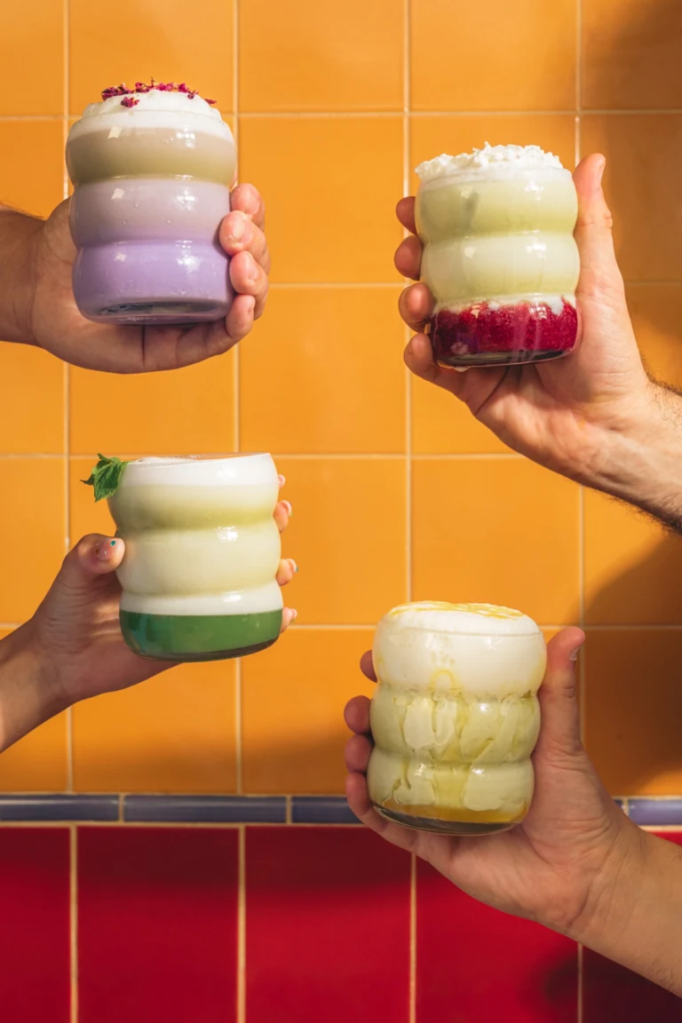 Bebidas de matcha de Fiorentina