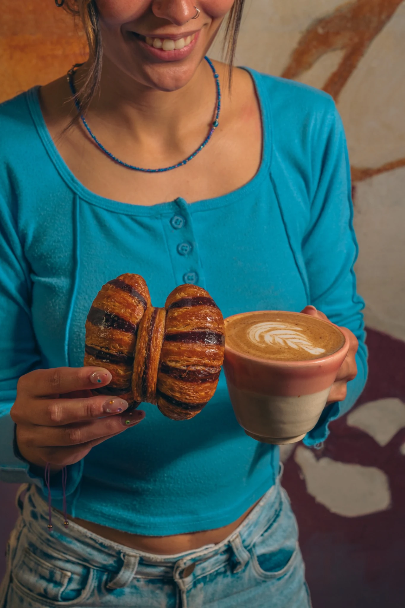 Moños rellenos